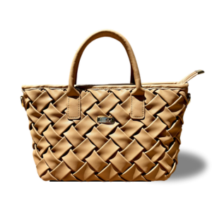 Caramel Blush mini handbag
